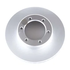 Front EVOLUTION COATED ROTOR for Toyota image 2