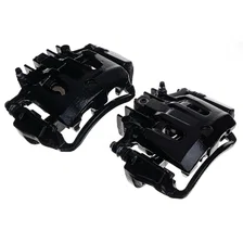 Rear BLK CALIPER PAIR W/BRKT for Ford image 5