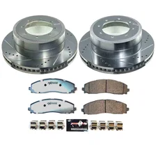 Z36 TRUCK/TOW BRAKE KIT image 1
