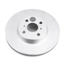 Front EVOLUTION COATED ROTOR for Toyota Yaris image 2
