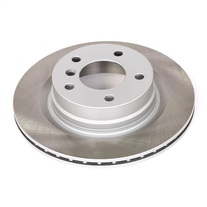 Rear SEMI COATED ROTOR for BMW 325i