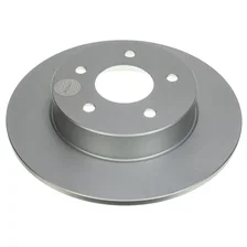 Rear EVOLUTION COATED ROTOR for Nissan image 2