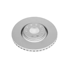 Front EVOLUTION COATED ROTOR for Audi image 2