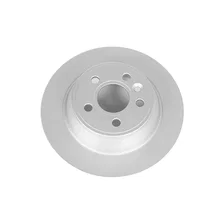 Rear EVOLUTION COATED ROTOR for Volvo S80 image 2