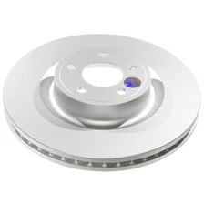 Front EVOLUTION COATED ROTOR for Ford Mustang image 1