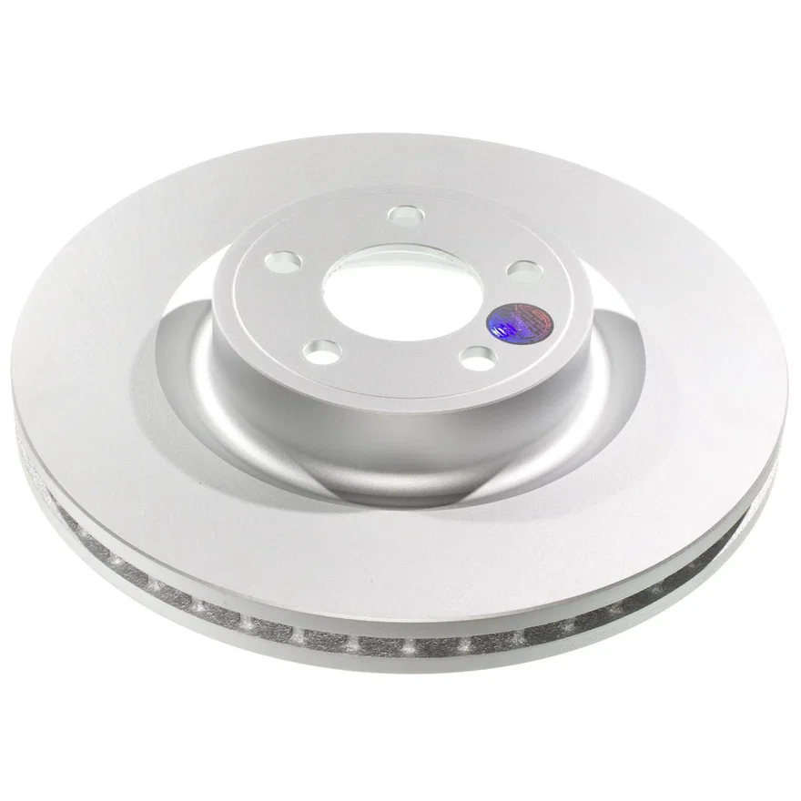 Front EVOLUTION COATED ROTOR for Ford Mustang