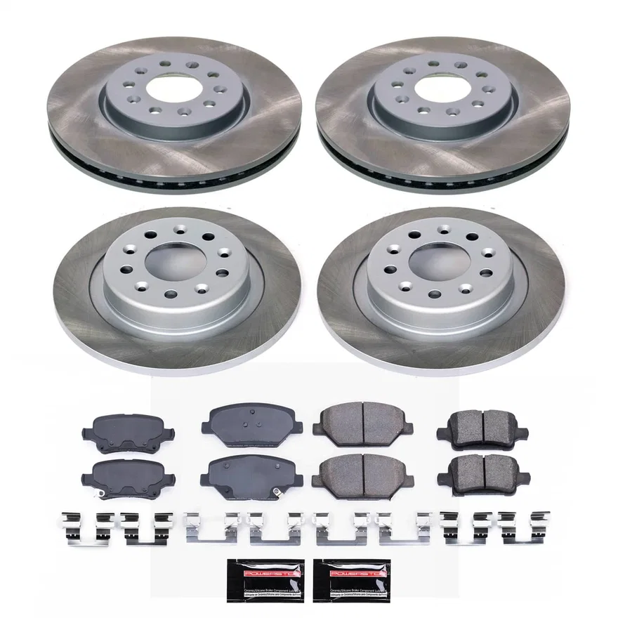 SEMI-COATED ROTOR KIT