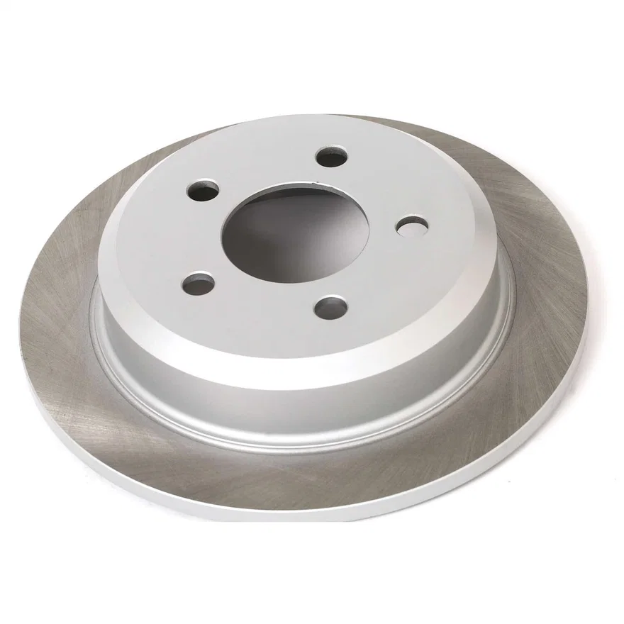 Rear SEMI COATED ROTOR for Jeep Grand Cherokee