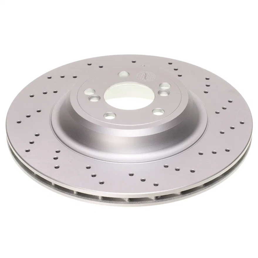 Rear Right EVOLUTION COATED ROTOR for BMW