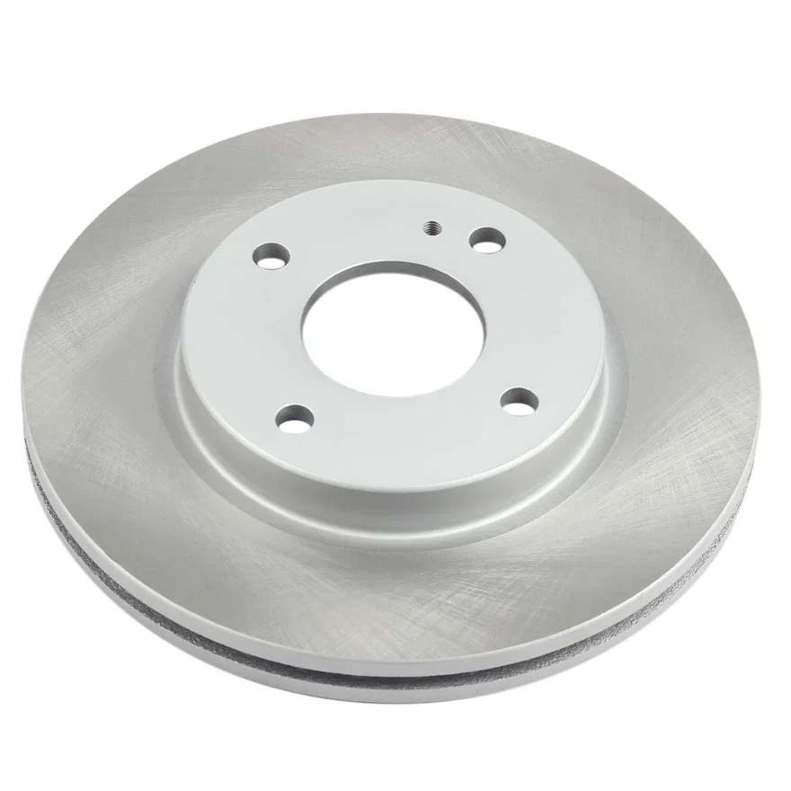Front SEMI COATED ROTOR for Ford Fiesta