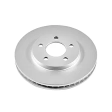 Front EVOLUTION COATED ROTOR for Ford Mustang image 2