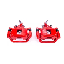 Rear RED CALIPER PAIR W/BRKT for Dodge Journey image 2