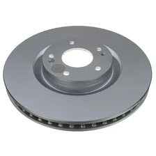 Front EVOLUTION COATED ROTOR image 1