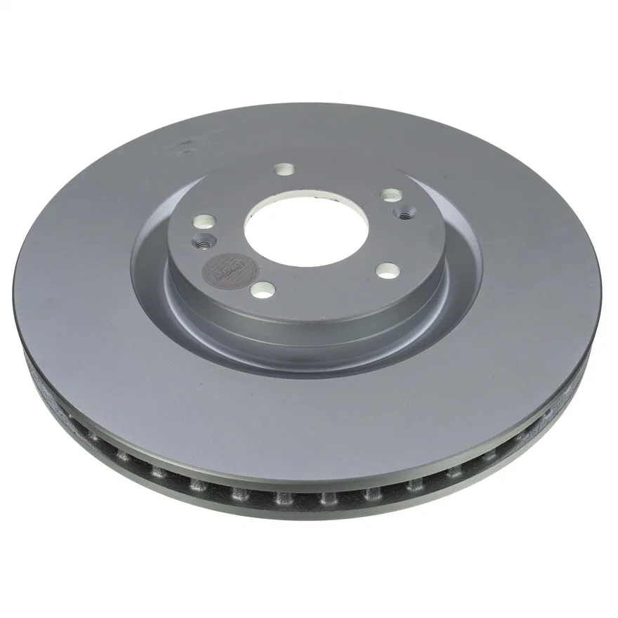 Front EVOLUTION COATED ROTOR