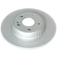 Rear EVOLUTION COATED ROTOR for Mercedes-Benz C300 image 2