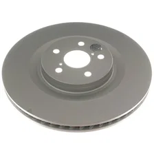 Front Right EVOLUTION COATED ROTOR for Lexus image 2