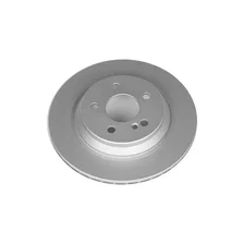 Rear EVOLUTION COATED ROTOR for Mercedes-Benz image 2