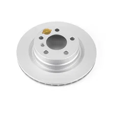 Rear EVOLUTION COATED ROTOR for BMW image 2