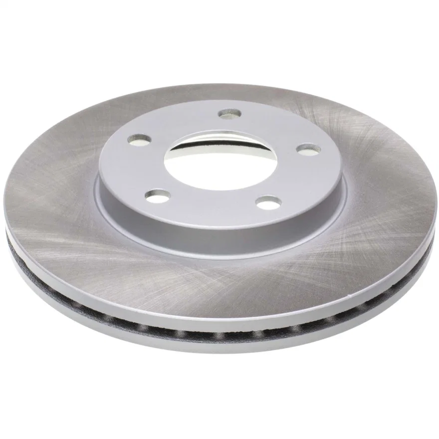 Front SEMI COATED ROTOR for Ford Mustang