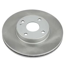 Front SEMI COATED ROTOR for Mazda Miata image 1