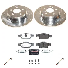 Rear Z26 STREET BRAKE KIT for Mercedes-Benz E500 image 1