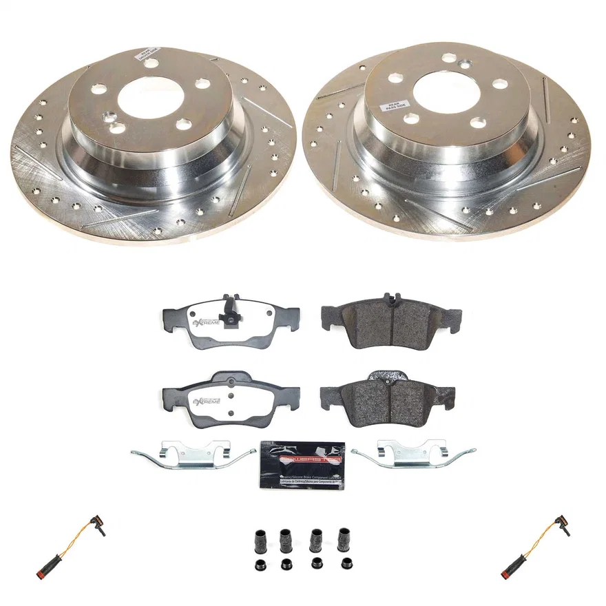 Rear Z26 STREET BRAKE KIT for Mercedes-Benz E500