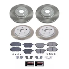 SEMI-COATED ROTOR KIT for Pontiac Vibe image 1