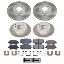 SEMI-COATED ROTOR KIT for Hyundai Azera image 1