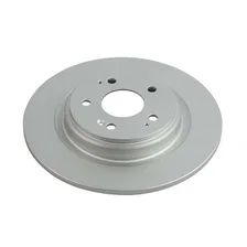 Rear EVOLUTION COATED ROTOR for Acura MDX image 2
