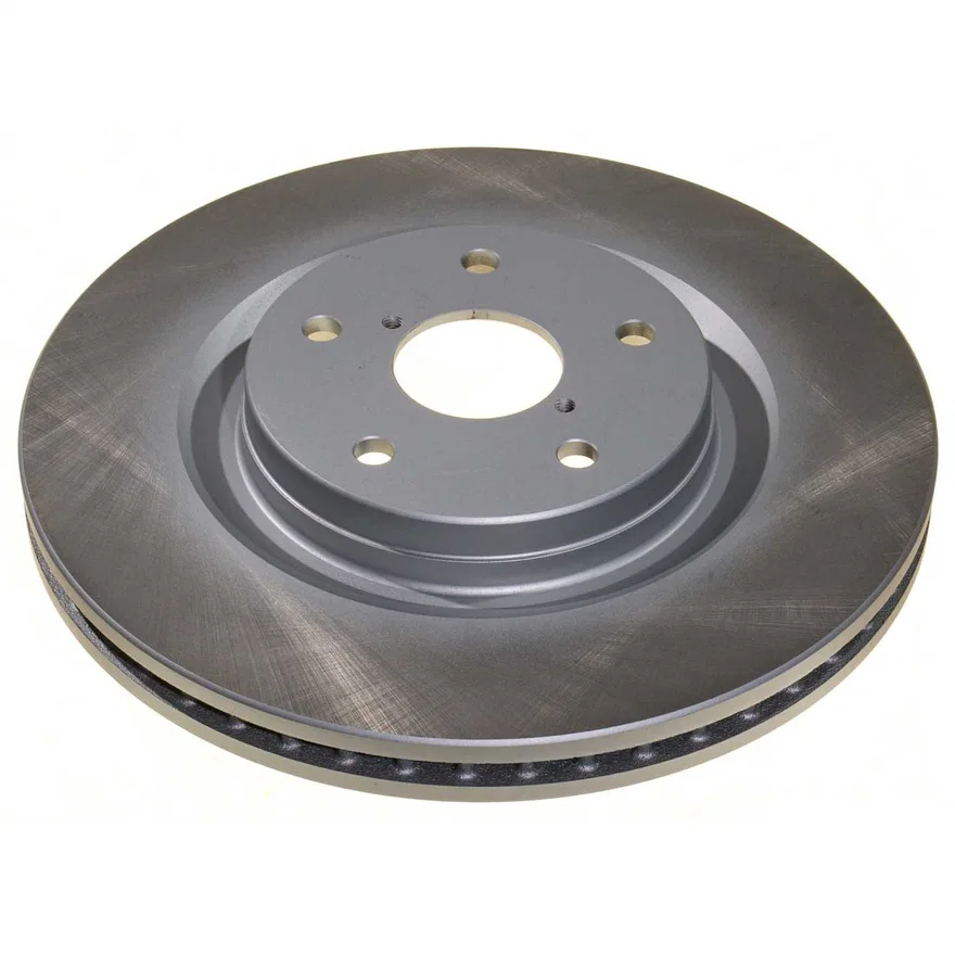 Front SEMI COATED ROTOR for Subaru