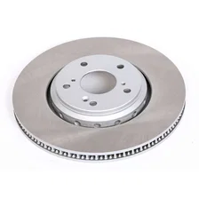 Front SEMI COATED ROTOR image 1