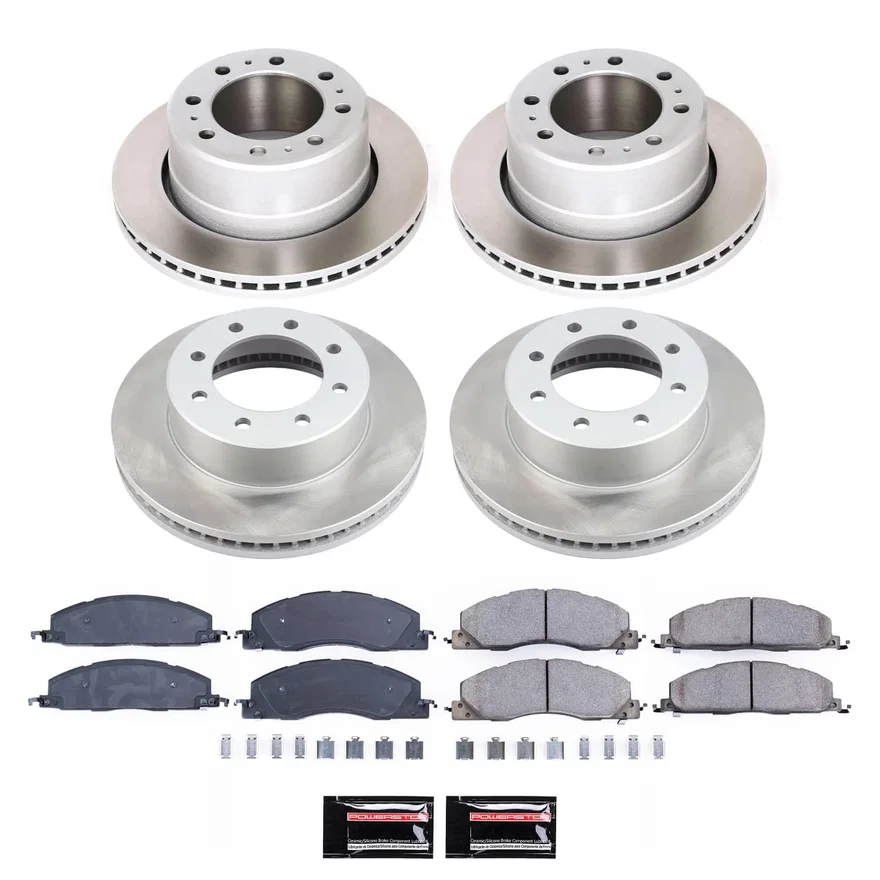 SEMI-COATED ROTOR KIT for Ram 1500