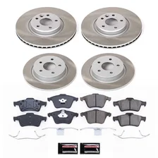 SEMI-COATED ROTOR KIT for Volvo S40 image 1