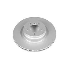 Front EVOLUTION COATED ROTOR for Land Rover Range Rover image 2