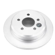 Rear EVOLUTION COATED ROTOR for Jeep Grand Cherokee image 2