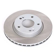 Front SEMI COATED ROTOR for Hyundai Elantra image 1