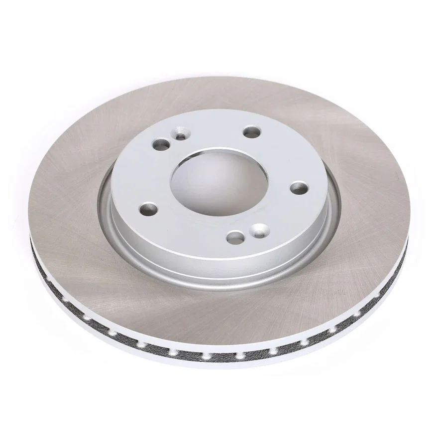 Front SEMI COATED ROTOR for Hyundai Elantra