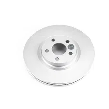 Front EVOLUTION COATED ROTOR for Lincoln MKZ image 2