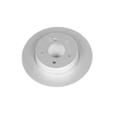 Rear EVOLUTION COATED ROTOR for Mercedes-Benz E320 image 2