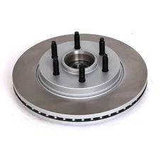 Front SEMI COATED ROTOR image 1