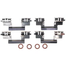 Front BLK CALIPER PAIR W/BRKT image 6