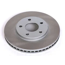 Front SEMI COATED ROTOR for Chevrolet HHR image 1