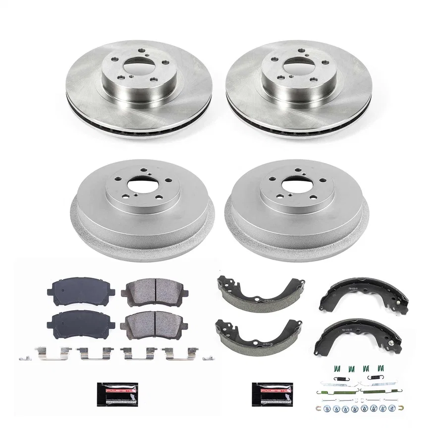 AUTOSPECIALTY BRAKE KIT for Subaru Forester