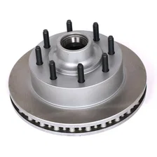 Front SEMI COATED ROTOR for Ford image 1