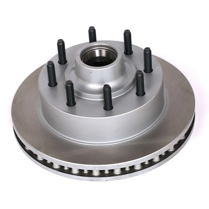Front SEMI COATED ROTOR for Ford