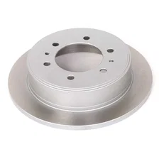 Rear SEMI COATED ROTOR for Hummer image 1