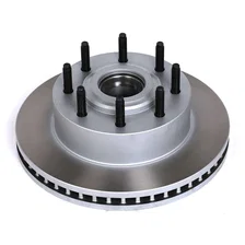 Front SEMI COATED ROTOR for Ford image 1