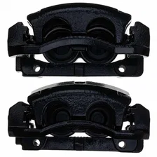 Front BLK CALIPER PAIR W/BRKT for Ford F-150 image 2