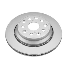 Rear EVOLUTION COATED ROTOR for Lexus LS460 image 2