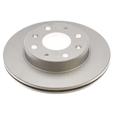 Front EVOLUTION COATED ROTOR for Honda image 2